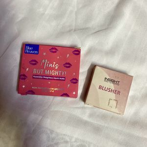 Combo Sale Deal Lipstick With Blusher