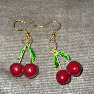 Cherry Earrings