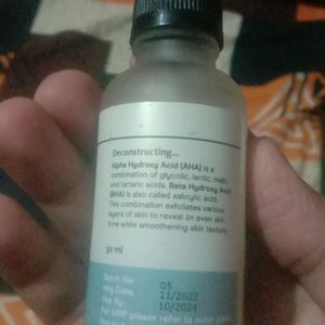 Deconstruct Serum And Peel Of Mask