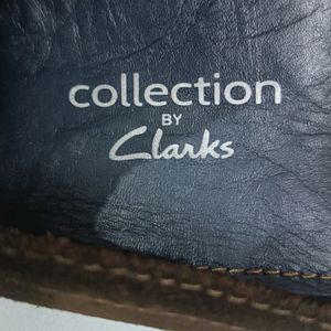 Clarks Suede Leather Casual Shoes