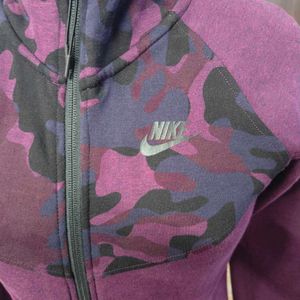 Nike Full Zip Hoodie Size M