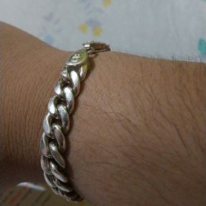 Silver Bracelet Men 50.0 Gm