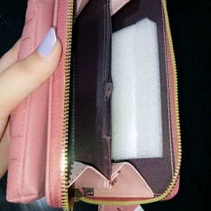 Pink Clutch