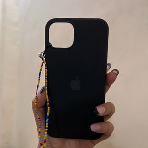 BLACK IPHONE 13 CASE