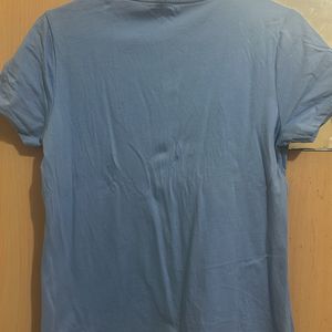 Blue T Shirt… Perfect for Active Or Casual Wear