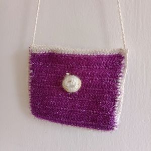 Handmade Crochet Purse