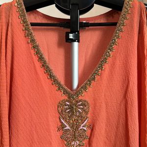 Designer IndoWestern Top