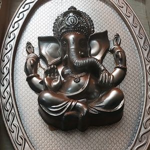 Ganesh Ji Wall Hanging Frame