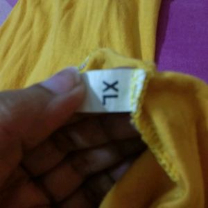 Yellow  Leggings Used Lightly