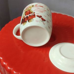 Bhaiya Special Gift For Rakhi With Saucer