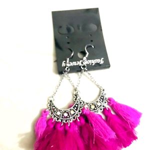 Earrings Combo ( Blue & Pink )