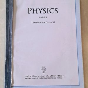 Physics ncert textbooks for class 11 & 12