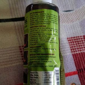 Adivasi Hair Oil