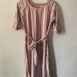 Women's/Girls Pink A-line Dress