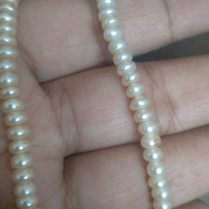 Beautiful Pink Pearl Necklace