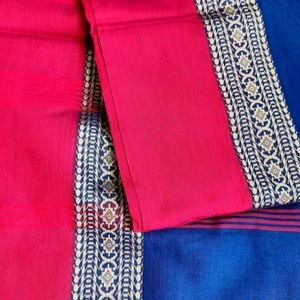 New Without tag- Pure Handloom Cotton Saree