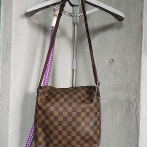 Louis Vuitton Damier Ebene Brooklyn Side Bag Unise