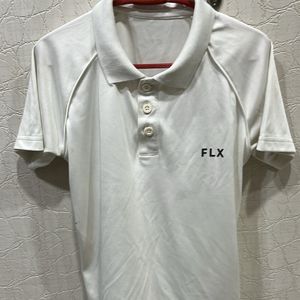 Boys Cricket Polo Tshirt