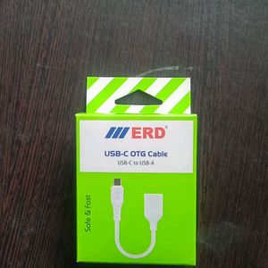 ///ERD USB-C OTG Cable usb-C To usb-A