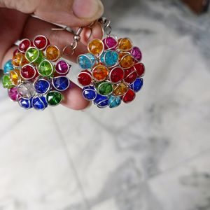 Multicolored Earrings