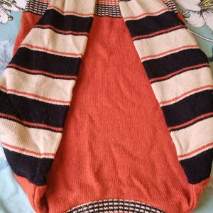 High Neck Sweater For 10 Year Kid