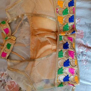 2 Blouses For Skirt And Sarees