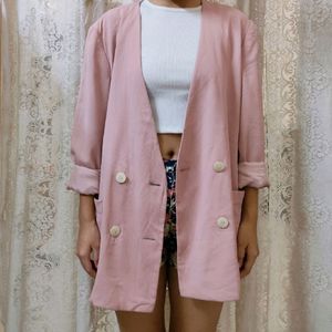 Light Pink Cardigan