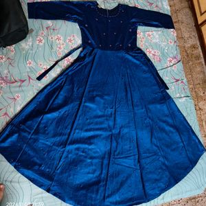 Blue Gown Dress