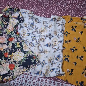 I Am Selling 3 Tops In Combo