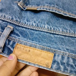 Mom Fit Kraus Blue Jeans