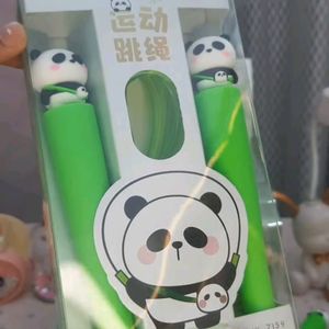 Panda Skipping Rope