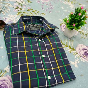 Casual Check Shirt