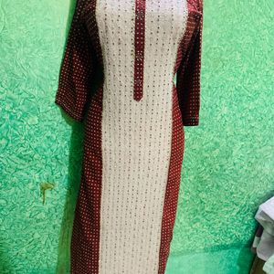 2 Pece Kurta Dupatta