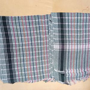 AHMADUN Brand New Gamcha Cum BathTowel Cotton