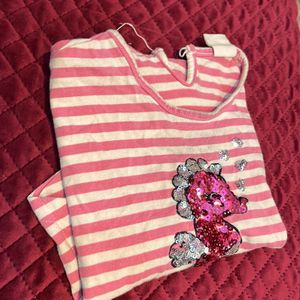 6-12 Months Girl Kids Top