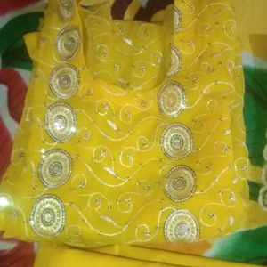 Haldi Party Wear Salwar Suit