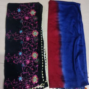 Two Beautiful Dupatta's