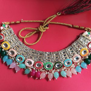 Multi Colour Beautiful Necklace