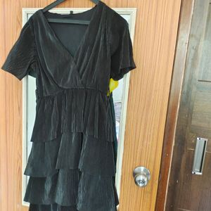 Black Party Wear Date Night Dress