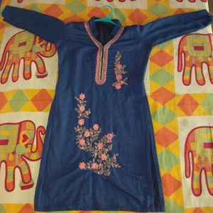 Winter Special Kadhi Kurta With Pant