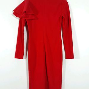 Red Western Dress  (Women's). Final Price!!