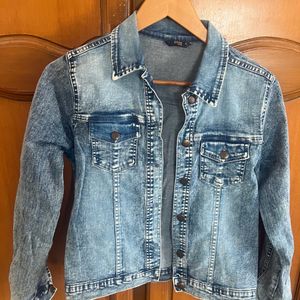 Denim Jacket Small - Like New