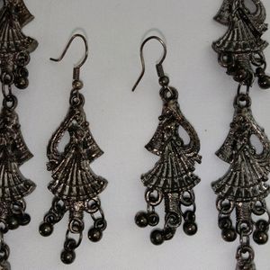 Black Ethnic Oxidised Jewellery (Women's)