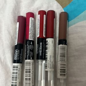 New Sealed Deborah Liquid Lipcolour With Gloss/One