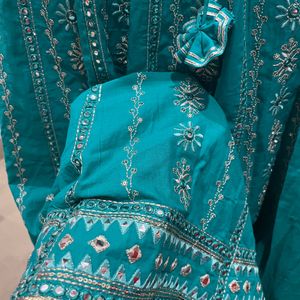 3 peice anarkali dress