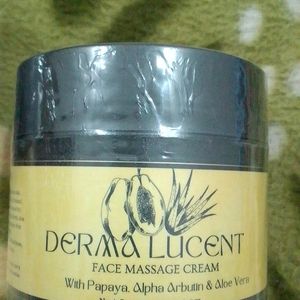 Derma Lucent Premium Massage Cream