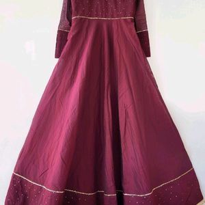 Inddus Anarkali Gown/ XS