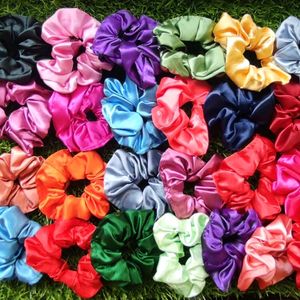 Satin Scrunchies