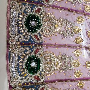 Heavy Lehnga Saari