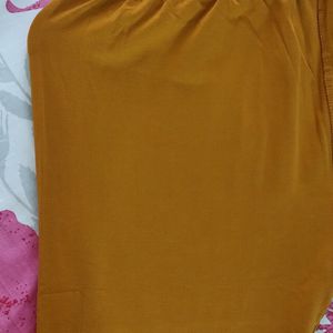 Leggings For Women, Mustard, 30